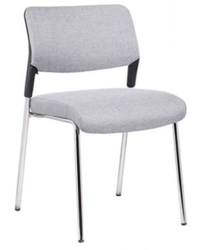 Комплект посетителски столове RFG - Evo 4L M, 5 броя, сиви - 1
