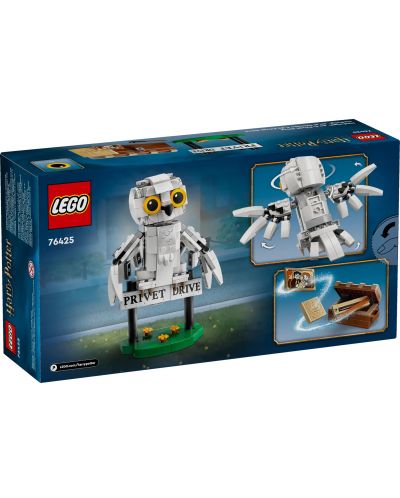 Конструктор LEGO Harry Potter - Хедуиг на Привит драйв 4 (76425) - 9