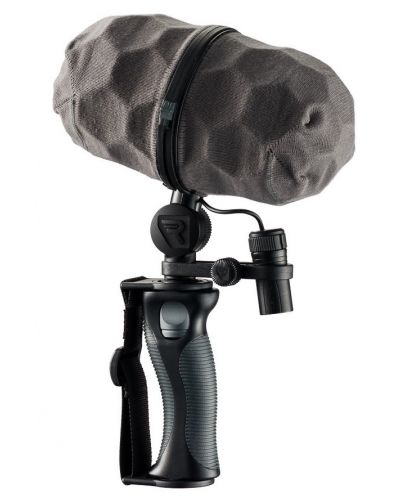 Комплект аксесоари за микрофон Rycote - Nano Shield NS0-AA, сив - 3