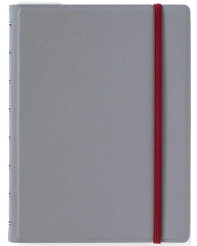 Комплект тефтер с пълнител Filofax Classic – А5, сив - 2
