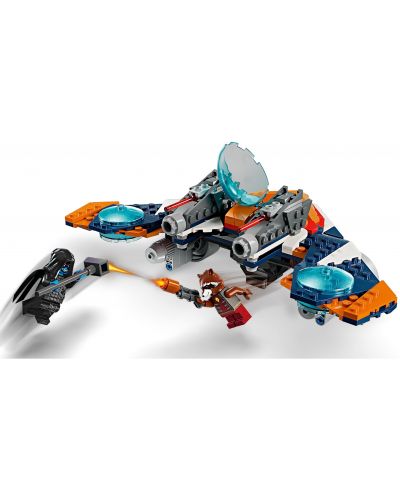 Конструктор LEGO Marvel Super Heroes - Корабът Warbird на Ракета срещу Ронан (76278) - 3