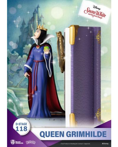 Комплект статуетки Beast Kingdom Disney: Snow White - Snow White and Grimhilde the Evil Queen - 9