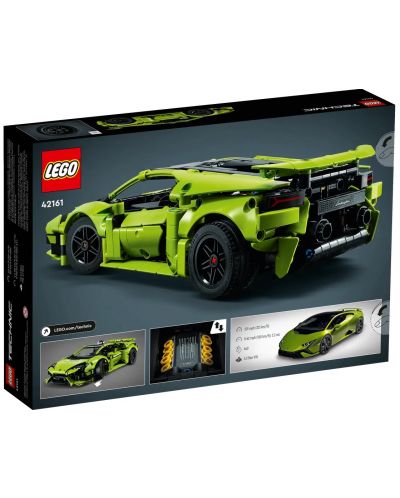 Конструктор LEGO Technic - Lamborghini Huracán Tecnica (42161) - 8