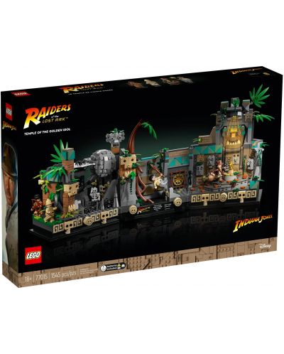 Конструктор LEGO Indiana Jones - Храмът на Златния идол (77015) - 1