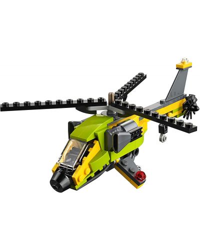 Конструктор LEGO Creator 3 в 1 - Приключение с хеликоптер (31092) - 4