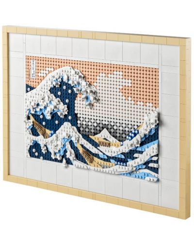 Конструктор LEGO Art - Хокусай, Голямата вълна (31208) - 3