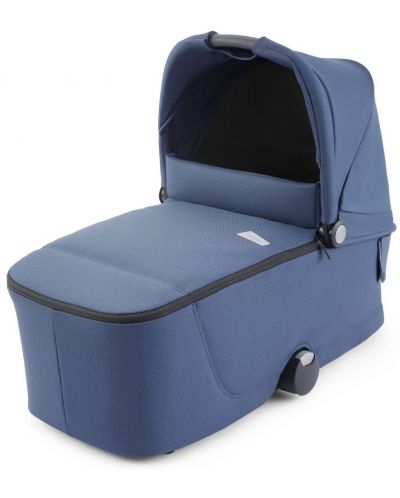 Комбинирана бебешка количка 2 в 1 Recaro - Duo Sadena Prime, Sky Blue  - 3