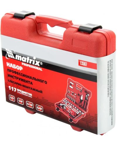 Комплект инструменти MTX - Professional, 117 части, 1/2'', 1/4'' и 5/16'' - 4