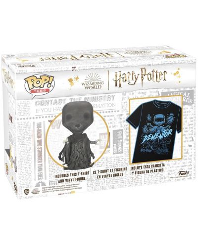 Комплект Funko POP! Collector's Box: Movies - Harry Potter (Dementor) (Glows in the Dark) - 6