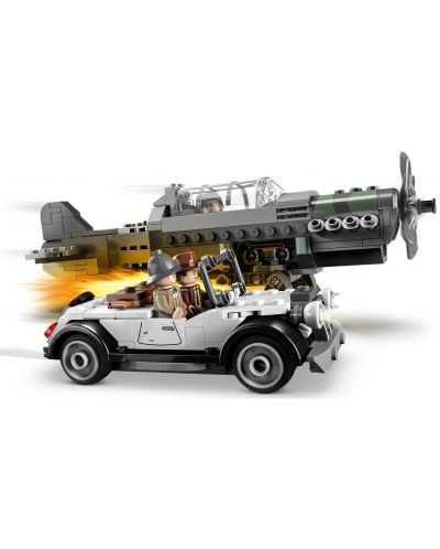 Конструктор LEGO Indiana Jones - Преследване с изтребителен самолет (77012) - 4