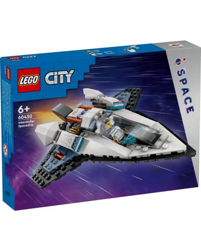 Конструктор LEGO City - Космически кораб (60430) - 1
