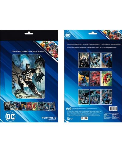 Комплект мини плакати ABYstyle DC Comics: Justice League - 1