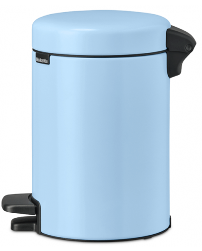 Кош за отпадъци Brabantia - NewIcon, 3 l, Dreamy Blue - 4