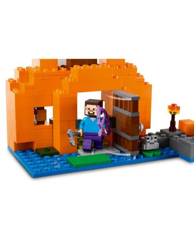 Конструктор LEGO Minecraft - Фермата за тикви (21248) - 3