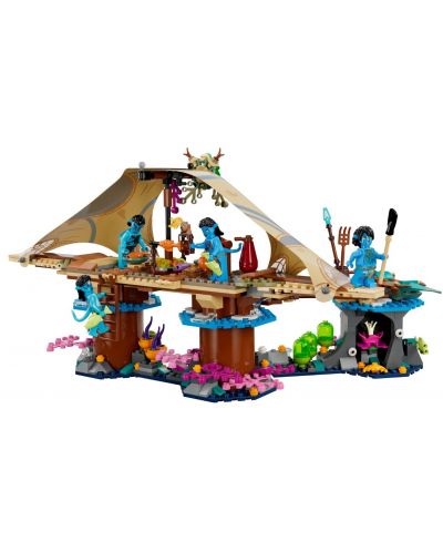 Конструктор LEGO Avatar - Домът на Меткейна в рифа (75578) - 4