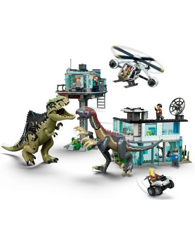 Конструктор LEGO Jurassic World - Атака на Гигантозавър и Теризинозавър (76949) - 2