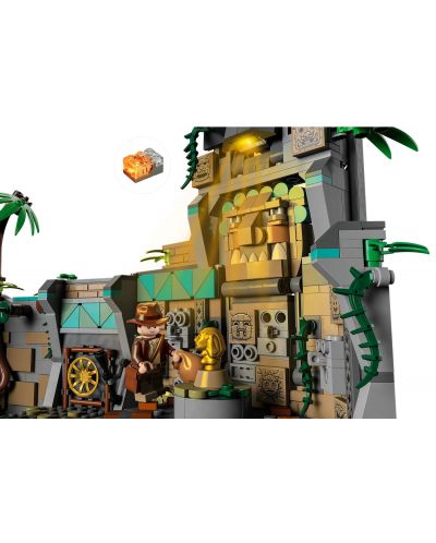 Конструктор LEGO Indiana Jones - Храмът на Златния идол (77015) - 4