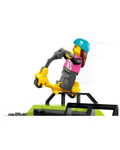 Конструктор LEGO City - Скейтпарк на улицата (60364) - 4