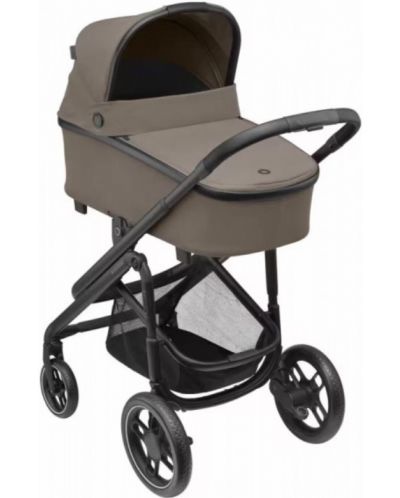 Комбинирана бебешка количка 2 в 1 Maxi-Cosi - Plaza+, Luxe Truffle - 3