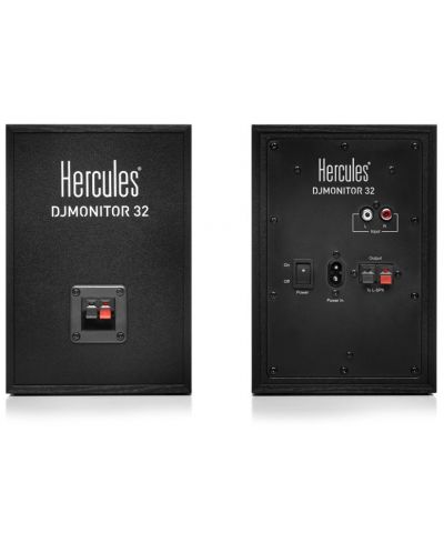 Колони Hercules - DJ Monitor 32, 2 броя, черни - 2