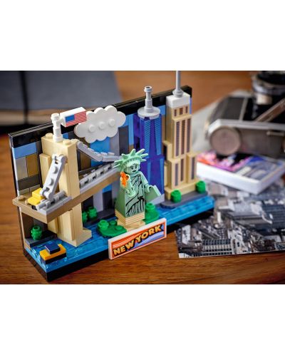 Конструктор LEGO Creator - Изглед от Ню Йорк (40519) - 4