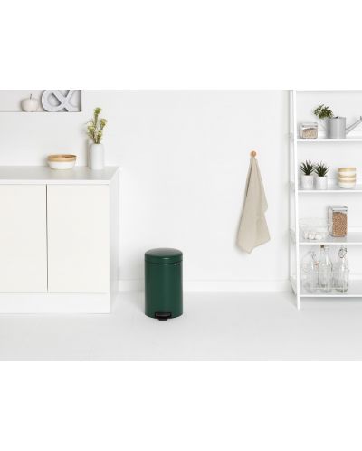 Кош за отпадъци Brabantia - NewIcon, 12 l, Pine Green - 9