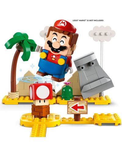 Комплект LEGO Super Mario - Кутия с творчески инструменти (71418) - 8
