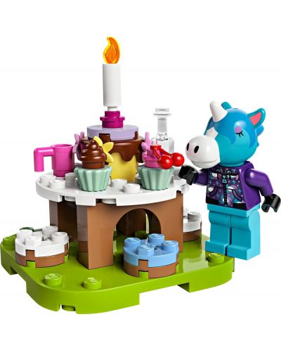 Конструктор LEGO Animal Crossing - Рожденият ден на Джулиян (77046) - 3