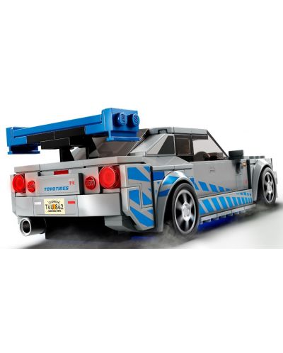 Конструктор LEGO Speed Champions - Nissan Skyline GT-R (76917) - 4