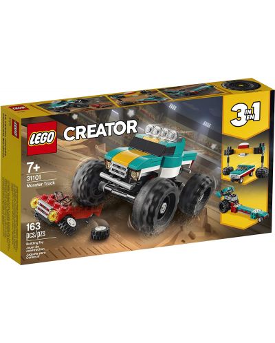 Конструктор LEGO Creator 3 в 1 - Камион чудовище (31101) - 1