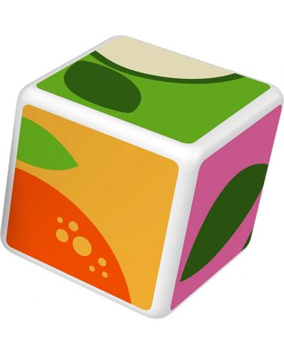 Комплект магнитни кубчета Geomag - Magicube, Плодове, 7 части - 5