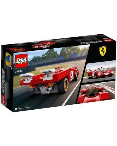 Конструктор LEGO Speed Champions - 1970 Ferrari 512 M (76906) - 2