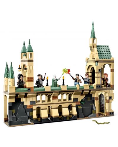 Конструктор LEGO Harry Potter - Битката за Хогуортс (76415) - 4