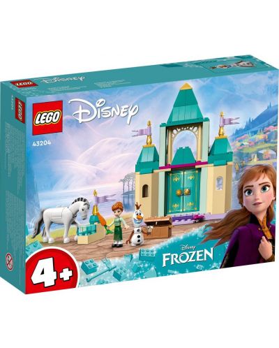 Конструктор LEGO Disney - Frozen, Забавления в замъка с Анна и Олаф (43204) - 1