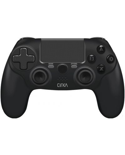 Контролер Cirka - NuForce, безжичен, черен (PS4/PS3/PC) - 1