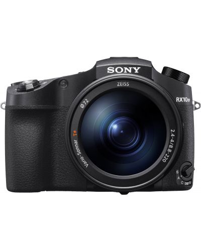 Компактен фотоапарат Sony - Cyber-Shot DSC-RX10 IV, 20.1MPx, черен - 1