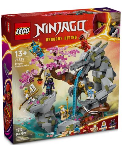 Конструктор LEGO Ninjago - Светилището на драконовия камък (71819) - 1