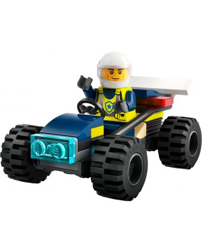 Конструктор LEGO City - Полицейско офроуд бъги (30664) - 2