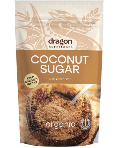Кокосова захар, 250 g, Dragon Superfoods - 1