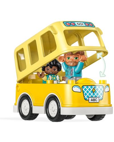 Конструктор LEGO Duplo - В автобуса (10988) - 3
