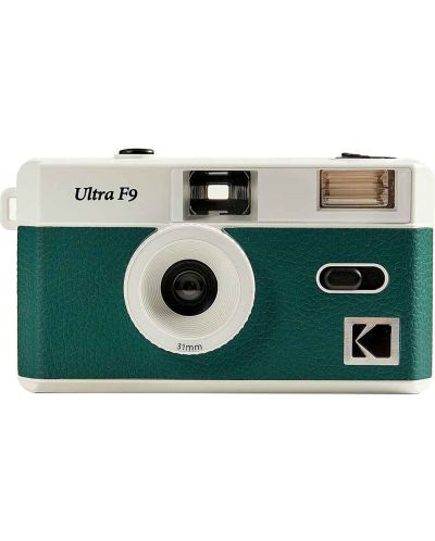Компактен фотоапарат Kodak - Ultra F9, 35mm, Dark Night Green - 1