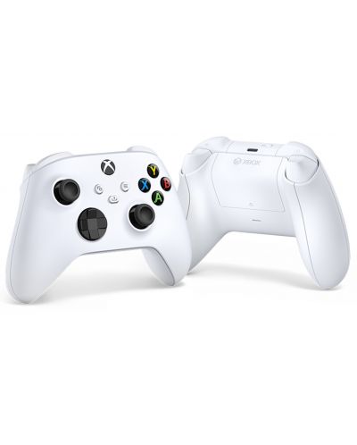 Безжичен контролер Microsoft - Robot White (Xbox One/Series S/X) - 3