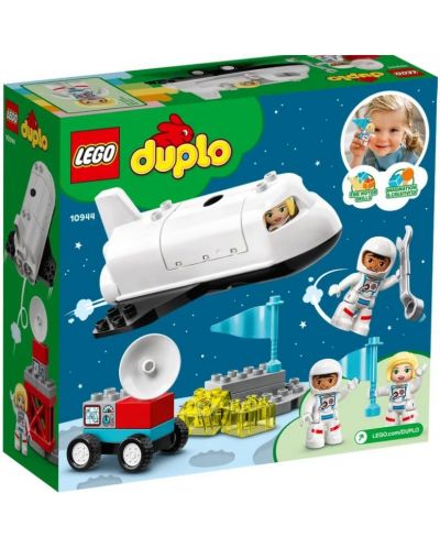 Конструктор LEGO Duplo Town - Мисия с космическа совалка (10944) - 2
