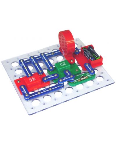 Конструктор Electrokit - 188 експеримента