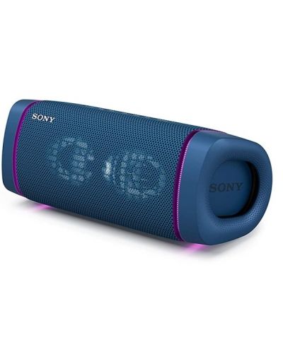 Колонка Sony - SRS-XB33, синя - 1