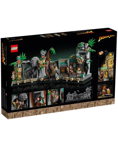 Конструктор LEGO Indiana Jones - Храмът на Златния идол (77015) - 9