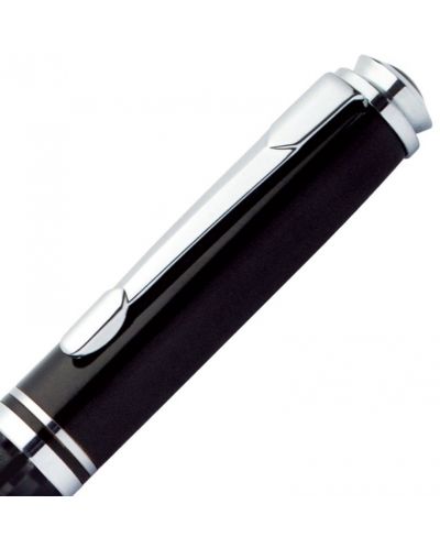 Комплект Online - писалка и химикалка, карбонов дизайн - 5