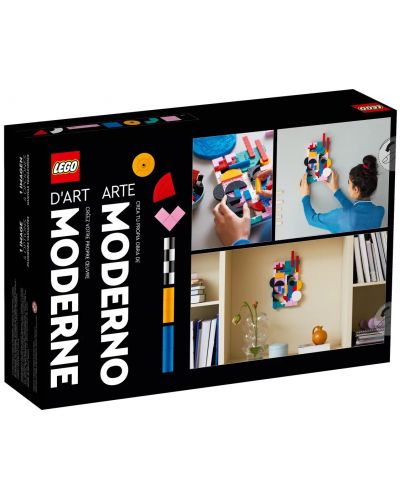 Конструктор LEGO Art - Модерно изкуство (31210) - 9