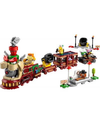 Конструктор LEGO Super Mario - The Bowser Express Train (71437) - 3