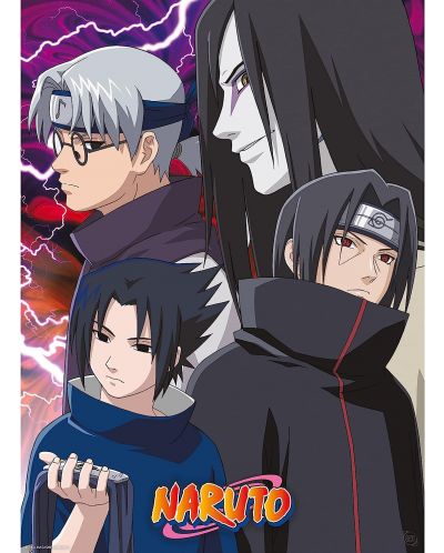 Комплект мини плакати GB eye Animation: Naruto - Konoha Ninjas & Deserters - 2